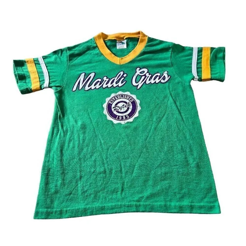Augusta Sportswear Mardi Gras Boys shirt M8